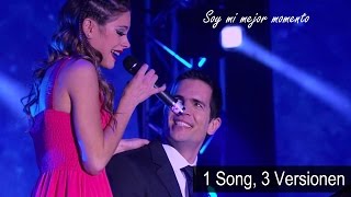 Soy mi mejor momento  1 Song 3 Versionen [upl. by Mahsih]