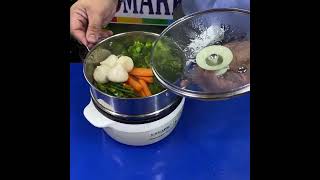 EDMARK Smart Multi Cooker White [upl. by Aigroeg]