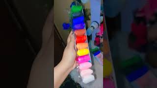 Clay diye Rainbow banano hoynai🤧 diy clay clayart candy claycrafts vairalvideo shorts [upl. by Morna]