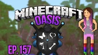 quotPOISONOUS BEESquot Minecraft Oasis Ep 157 [upl. by Merc373]