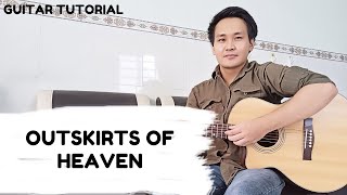 Warren Zeiders  Outskirts of Heaven  Guitar Tutorial [upl. by Barri]