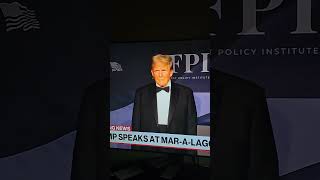 Trump at mar lago news makeamericagreatagain maga cnn trump trumpslogan [upl. by Reidar]