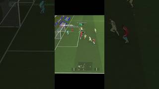 Crosses and finishing 💥 efootball pes efootballmobile pesmobile [upl. by Tound866]