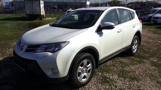 2014 Toyota Rav 4 Start Up Engine and In Depth Tour [upl. by Annaear]