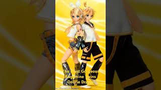 The Most Gorgeous Kagamine Twins Dollfie Dream eBay ebay dollfiedream kagaminetwins [upl. by Nickola]