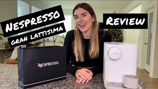 Nespresso Review and Tips amp Tricks  Gran Lattissima [upl. by Auvil37]