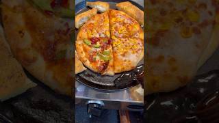 Reheat leftover PIZZA amp GARLIC BREAD😱 ashortaday viral food pizza hack explore shorts [upl. by Amairam]