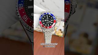 GMT WATCH  BUDGET PRICE 🔥 youtubeshorts shorts viralvideo rolex gmt watch fashion trending [upl. by Nnahgiel456]