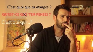 COMMENT POSER UNE QUESTION en français comme UN NATIF  4 manières différentes [upl. by Yendys]