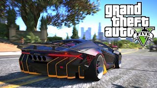 GTA 5  Cette voiture dépasse les limites Zlayworks Lamborghini Zentenario [upl. by Minier678]