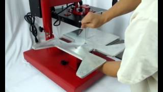 Shoe Heat Press Manual Shoe Personlization Heat Press [upl. by Akiner]