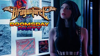 DragonForce  Doomsday Party Official Video [upl. by Aramot]