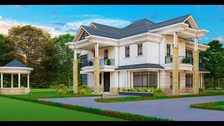 4 Bedroom Maisonette Kenya [upl. by Kcirdnek]