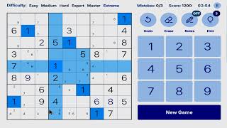 SUDOKU EXTREME THIEP 57 [upl. by Belcher]