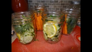 Pickled Vegetables Recipe [upl. by Adnarrim958]