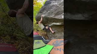 Street Justice Right V9  Leavenworth Bouldering [upl. by Colt]