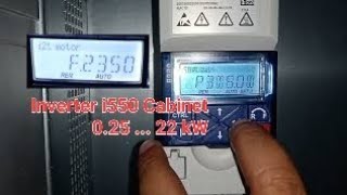 How to solve Lenze drive motor overload and fault F2350 problem parameter setting [upl. by Lahcear]