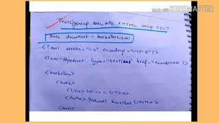 XSL  XSLT and Transformation of XML document to XHTML using XSLT  lecture88IWT [upl. by Nho]