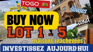 LOT 1  5  Secure Your retirement in Togo Today – Huge Selection of Properties Available to buy now [upl. by Nihs57]