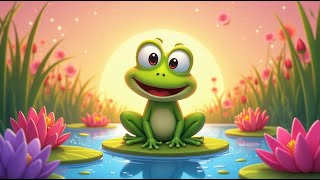 los Sapitos Hacen Um a Um 🐸🎶 Canción infantiles [upl. by Aicenet]