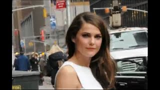 Keri Russel after Letterman Show 02202014 [upl. by Mohn]