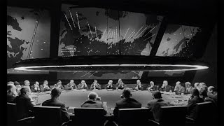 Dr Strangelove 1964 Best Scenes [upl. by Gefell]