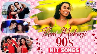 Rani Mukherjee 90s Hit Songs  Video Jukebox  Bollywood Romantic Love Songs  Teri Chunaria [upl. by Dionisio]