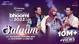 Salaam  GoDaddy India presents Bhoomi 2022  Ayisha Abdul Basith Salim Sulaiman  Kamal Haji [upl. by Llerruj]