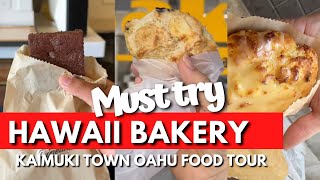 Local Hawaii Bakeries  Kaimuki Town [upl. by Ogu]