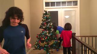 Jasmine And Her Three Autistic Brothers Decorating The Christmas Tree HAPPY HOLIDAYS Everyone [upl. by Manton]