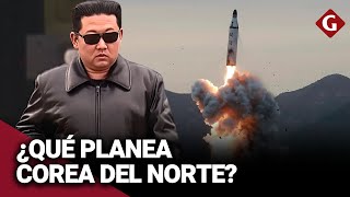 COREA del NORTE lanza un MISIL BALÍSTICO tras supuesto ENVÍO de SOLDADOS a RUSIA  Gestión [upl. by Fulvia]