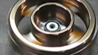 Free Energy Demo 2 Magnet motormp4 [upl. by Hiett]