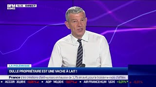 Nicolas Doze  Oui le propriétaire est une vache à lait [upl. by Airdnahc]