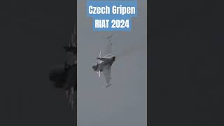 riat riat2024 military airplane aviation aircraft airshow gripen plane shorts short jet [upl. by Niletak]