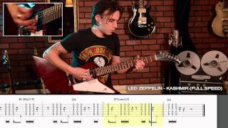 How to Play quotKashmirquot by Led Zeppelin  Legendary Riff 12 [upl. by Remmus]