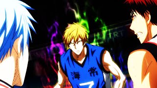 「ＡＭＶ」Kuroko No Basket 3  Seirin Vs Kaijo SEMIFINALS quotRisequot ᴳᴵᴺ [upl. by Harad]