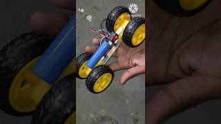 How to make dc motor car at home using with gear motor trending shorts viralshorts youtubeshorts [upl. by Goto]