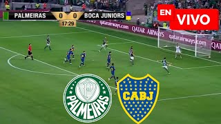 🔴 Palmeiras vs Boca Juniors EN VIVO  Copa Libertadores [upl. by Yro]