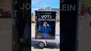 VOTE JOOST KLEIN 🔥 3FM Eurovision ESC24 JoostKlein [upl. by Knorring]