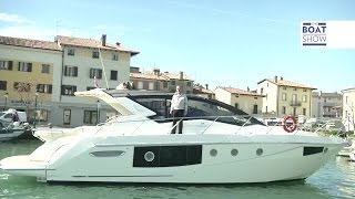 ENG CRANCHI M 44HT  Review The Boat Show [upl. by Ocir]