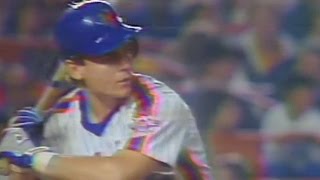 PHINYM John Gibbons first Major League home run [upl. by Orling]