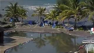 Tsunami hits Kamala Beach Phuket Thailand [upl. by Stiegler]