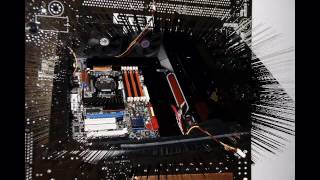 intel core i7920 step D0  P6TD Deluxe [upl. by Fernyak]