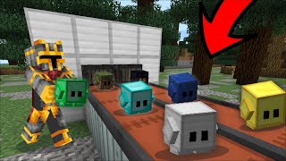 Minecraft BLOCKLINGS CONVEYOR BELT MOD  UNLIMITED PETS FOR SURVIVAL  Minecraft Mods [upl. by Tavis]