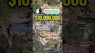 Michael Keatons Homes Santa Barbara California Worth 10 Million michaelkeaton homes celebrity [upl. by Flieger]