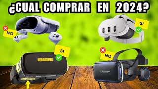 Mejores Gafas De Realidad Virtual 2024 NO COMPRES SIN VER ESTE VIDEO [upl. by Mitran]