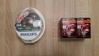 Philips Xtreme Vision 130 vs Osram Night Breaker Laser 130 [upl. by Pavla]