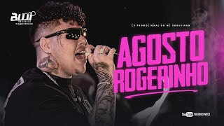 MC ROGERINHO  REPERTÓRIO NOVO AGOSTO 2024 MÚSICAS NOVAS CD NOVO E ATUALIZADO AO VIVO [upl. by Jariv]