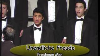 Unendliche Freude Winter Choral Concert [upl. by Jacquelynn]