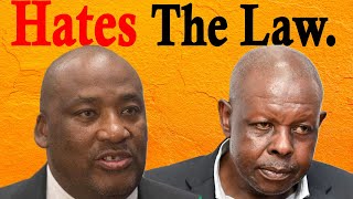 Yet He Is In Parliament  Gayton McKenzie vs John Hlophe [upl. by Nauqes]